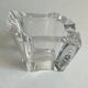 VINTAGE Free-Form Crystal ASHTRAY