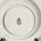 Set of 3 KG Lunéville "Réverbère" soup plates