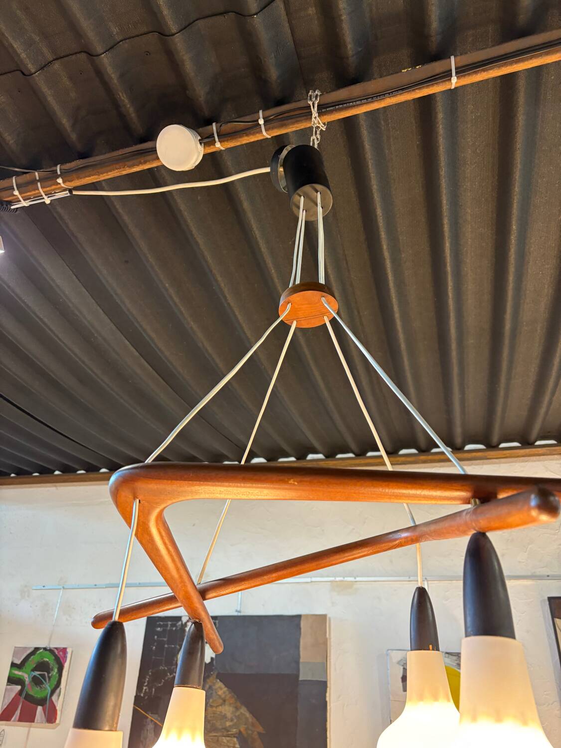 Boomerang Chandelier