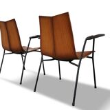 Pair of “GA” armchairs by Hans Bellmann – Horgone edition