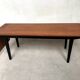 Coffee table with Nathan Quality 60s extension