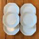 6 hollow plates in Limoges porcelain