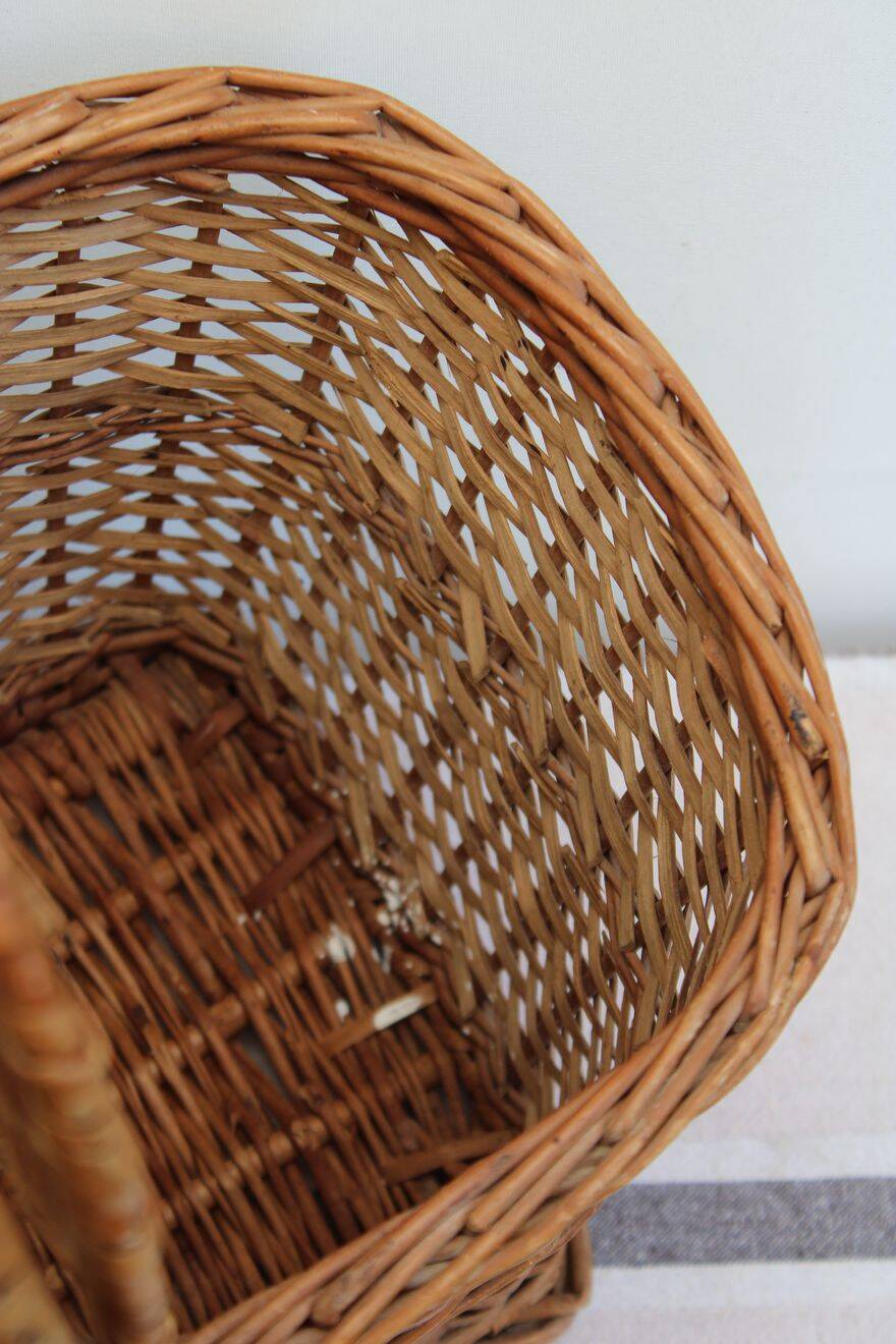 Panier de pique-nique en osier