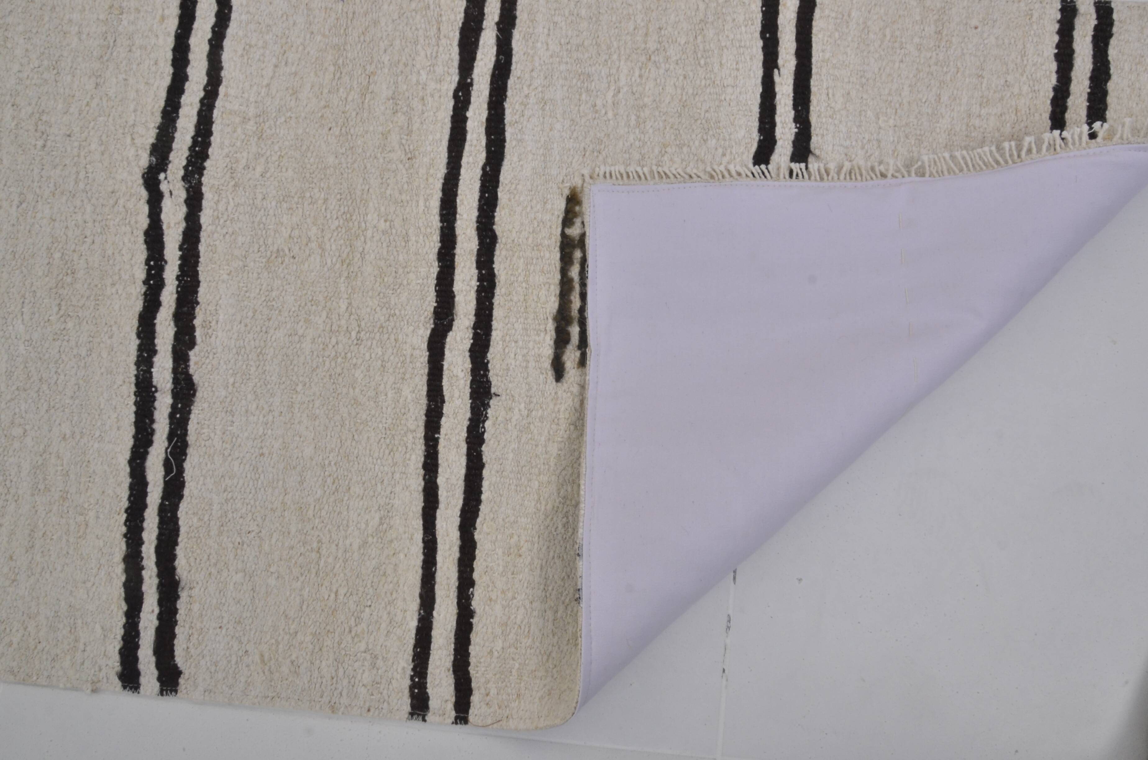 Vintage Hemp Runner Rug sku 3870