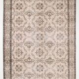 6x10 Light Pink Orientel Vintage Area Rug, 187x300Cm