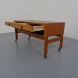 Rollable Chest of Drawers by Rud Thygesen & Johnny Sorensen for Hansen & Guldborg Furniture, Denmark, 1960s