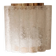 Vintage wall light Doria Leuchten with frosted glass tubes.