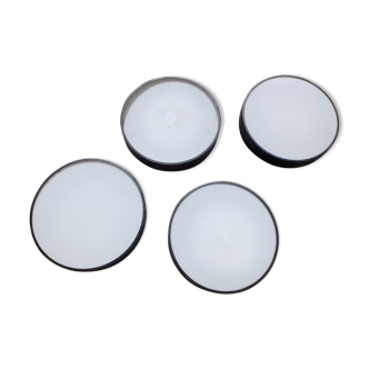 4 Scandinavian ceiling lights 1970, edited by Lyfa
