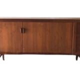 Solid teak sideboard from the 1960s