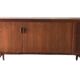 Solid teak sideboard from the 1960s