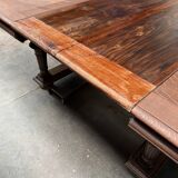 Dining table in Renaissance style.