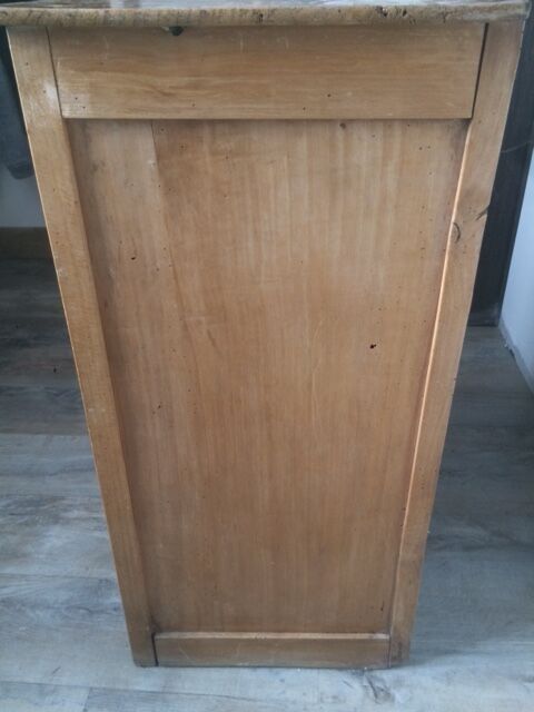 Parisian light wood buffet