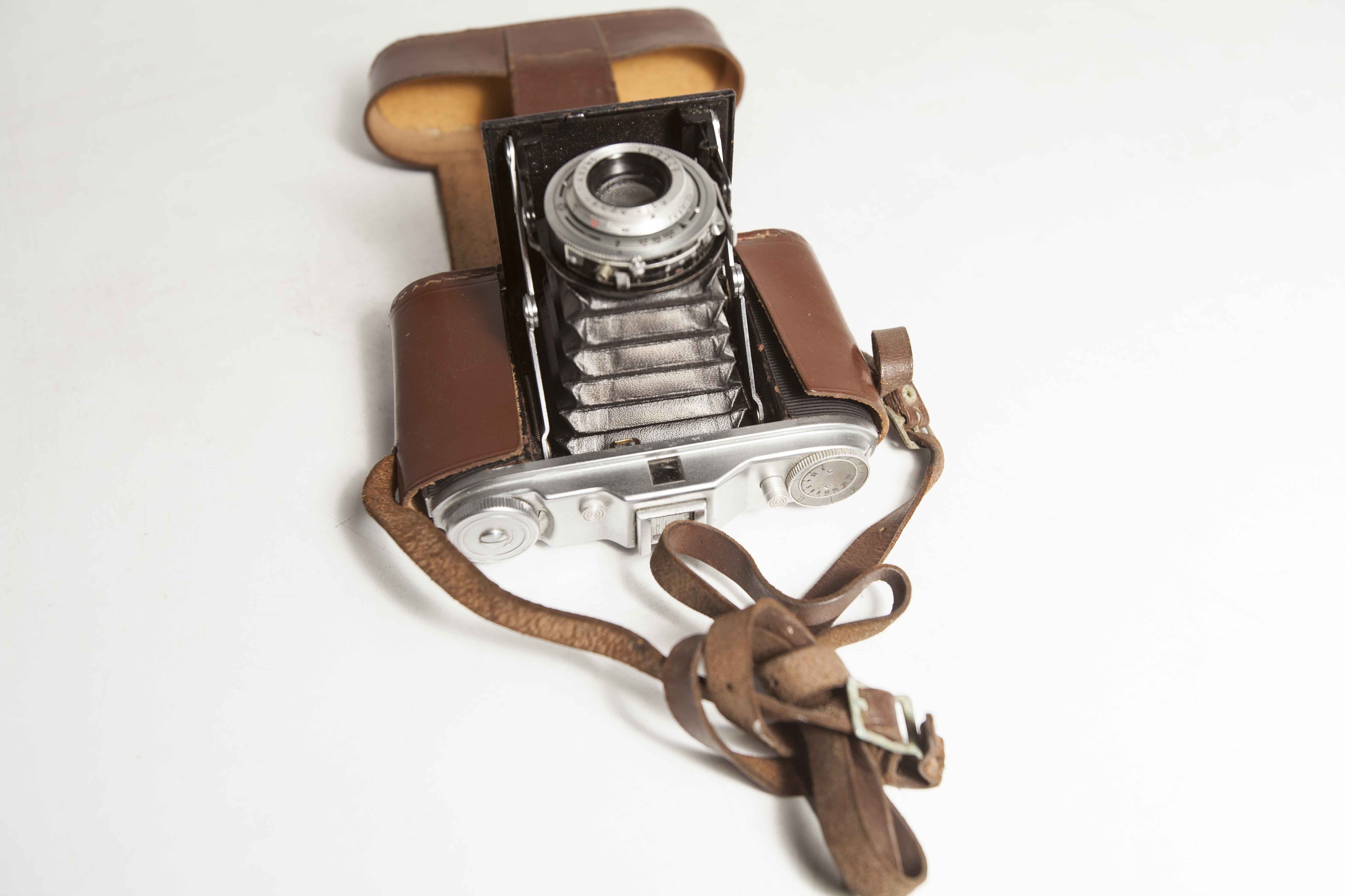 1951 Agfa Isolette I film camera made in Germany