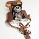 1951 Agfa Isolette I film camera made in Germany
