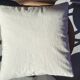 Vintage embroidered cushion