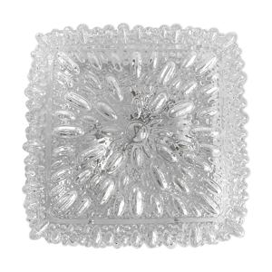 plafonnier verre vintage Limburg