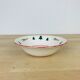 Empty pocket bowl Mason's Christmas Village ironstone