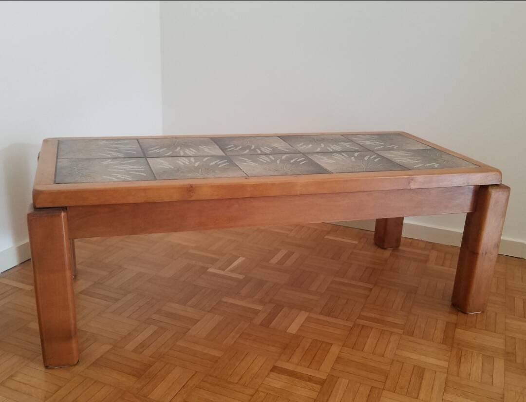 Table basse en céramique