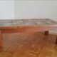 Table basse en céramique