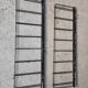 Vintage Tomado Holland Library Wall Shelf