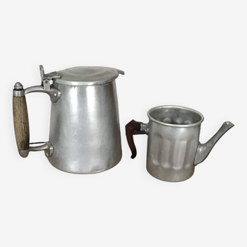 Aluminum coffee makers