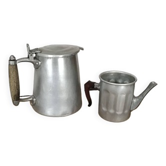 Aluminum coffee makers