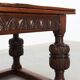 Large 17th‑Century Extendable Oak Dining Table, France