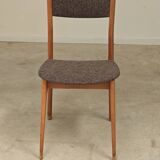 1970s Scandinavian chair in mottled Froca fabric