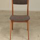 1970s Scandinavian chair in mottled Froca fabric