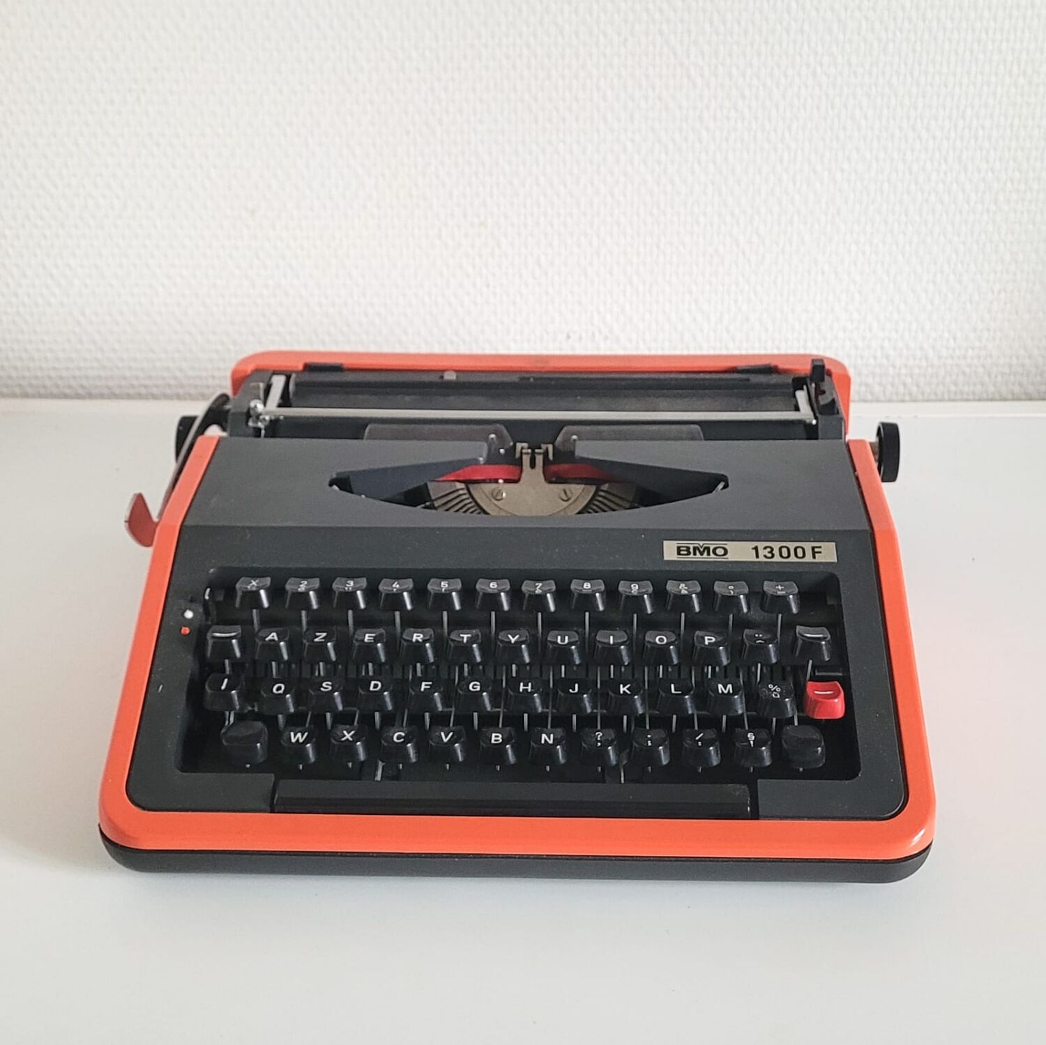 BMO 1300F Orange typewriter