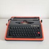 BMO 1300F Orange typewriter