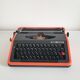 BMO 1300F Orange typewriter