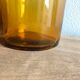 Jar "Lamium Album" brown glass
