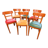 Set of 6 bistro chairs