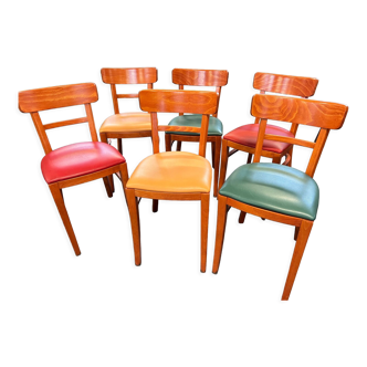Set of 6 bistro chairs