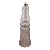 Vintage concrete lamp base