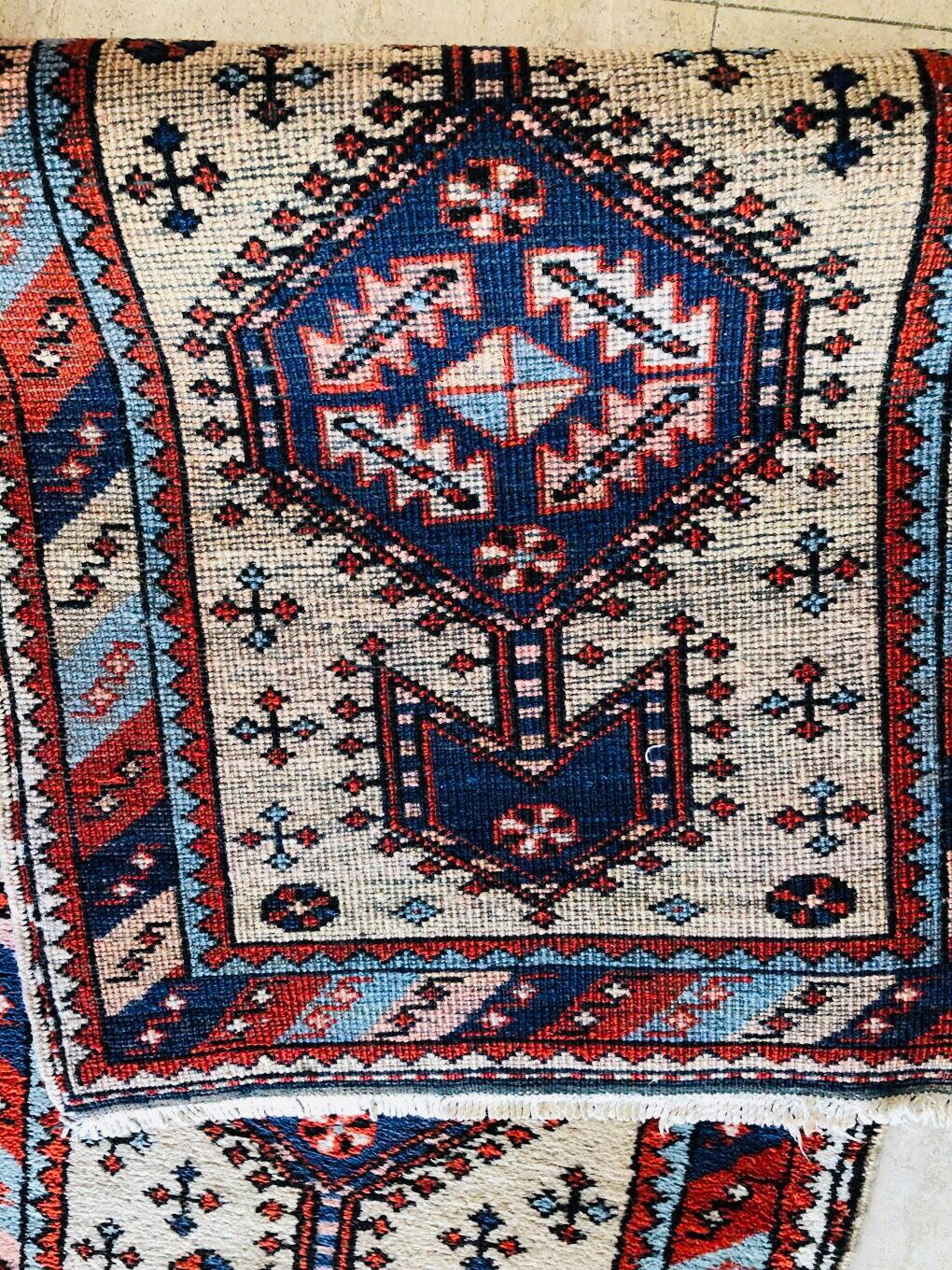 Carpet corridor Iran, 298x68 cm