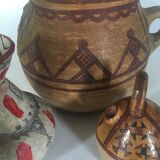 Berber terracotta engobe red