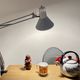 Desk lamp architect twist T1 italy vintage 70s