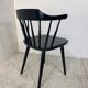 Scandinavian Smaland Spindle Back Chair by Yngve Ekström for Stolab, 1960s