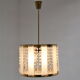 Mid-century Chandelier by  Jablonecke Sklarny Novy Bydzov, 1970’s.