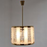 Mid-century Chandelier by  Jablonecke Sklarny Novy Bydzov, 1970’s.