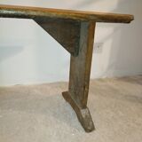 Old bench nineteenth