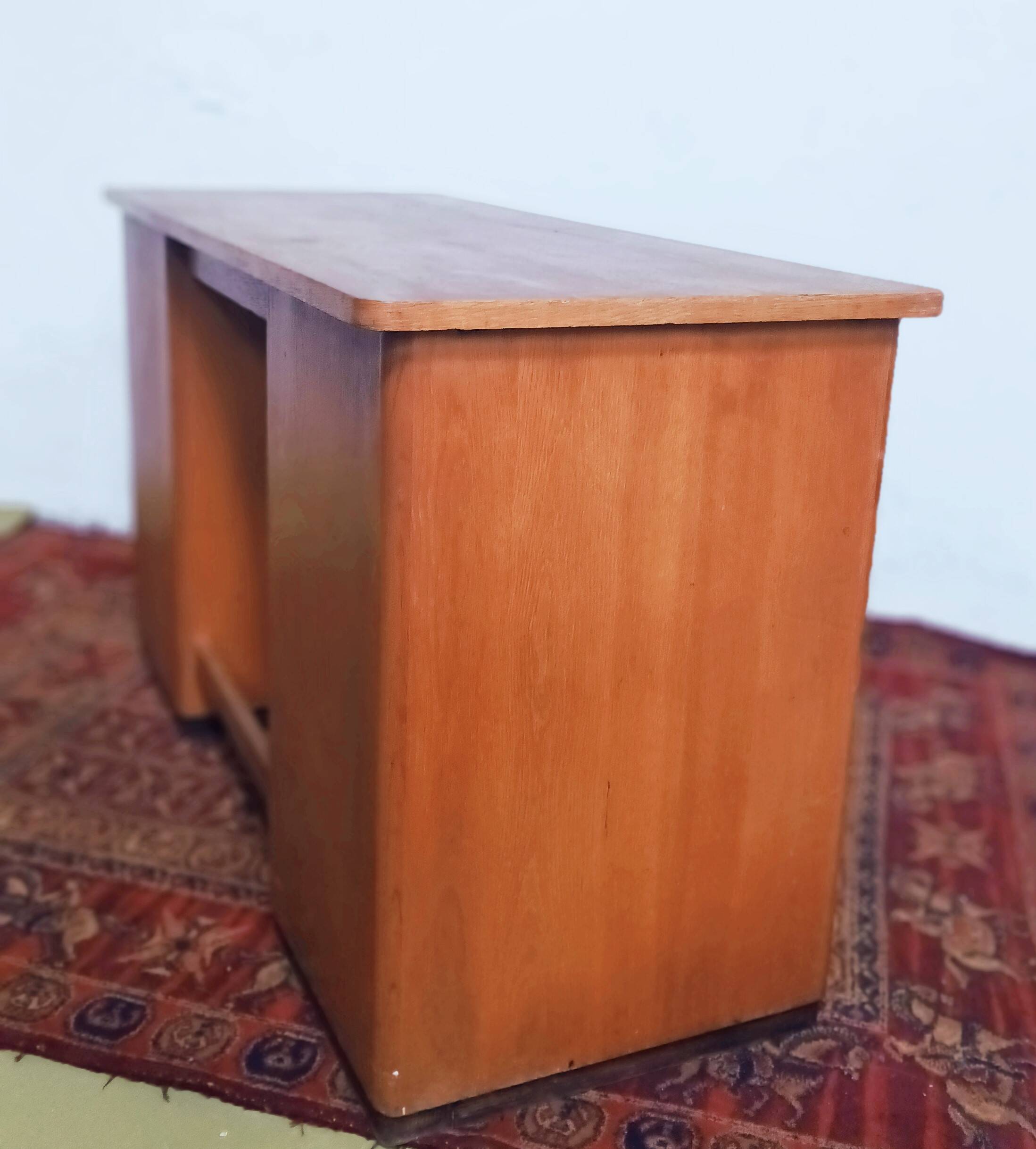 Bureau vintage en chêne