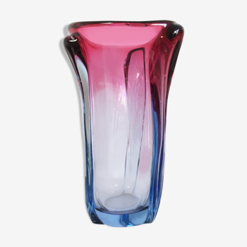 Vase italien Murano 1970