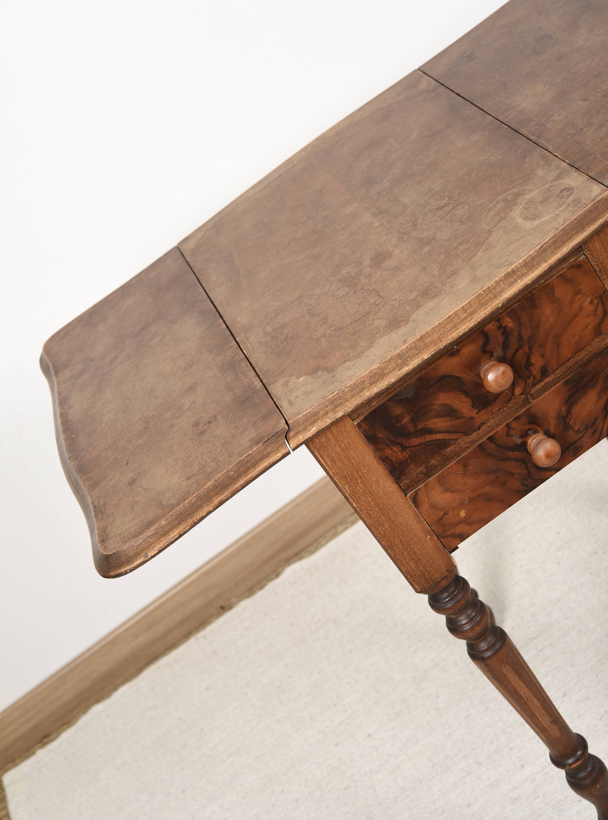 Small shuttered table, or side table.