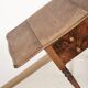 Small shuttered table, or side table.