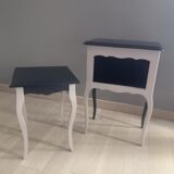 Duo of bedside tables