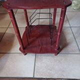 Table vinyl holder