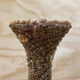 Vase coquillages vintage
